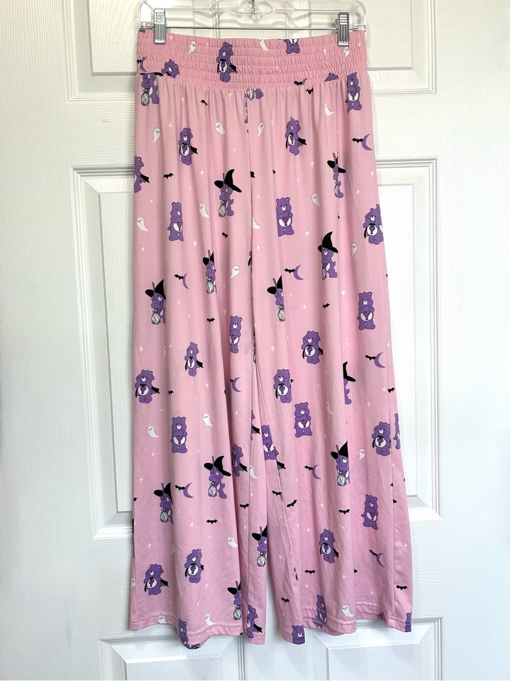 Munki Munki Care Bears Pajama Pants Women’s Large Whimsical Halloween Soft Cozy